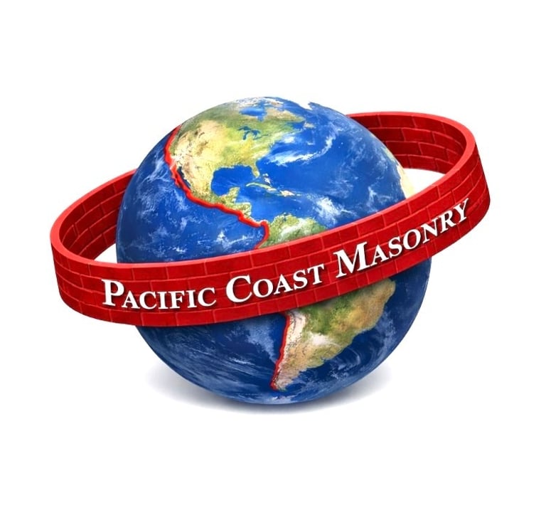 Pacific Coast Masonry logo