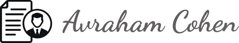 מאמרים אברהם כהן logo