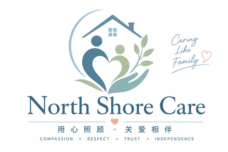 NORTHSHORE CARE logo