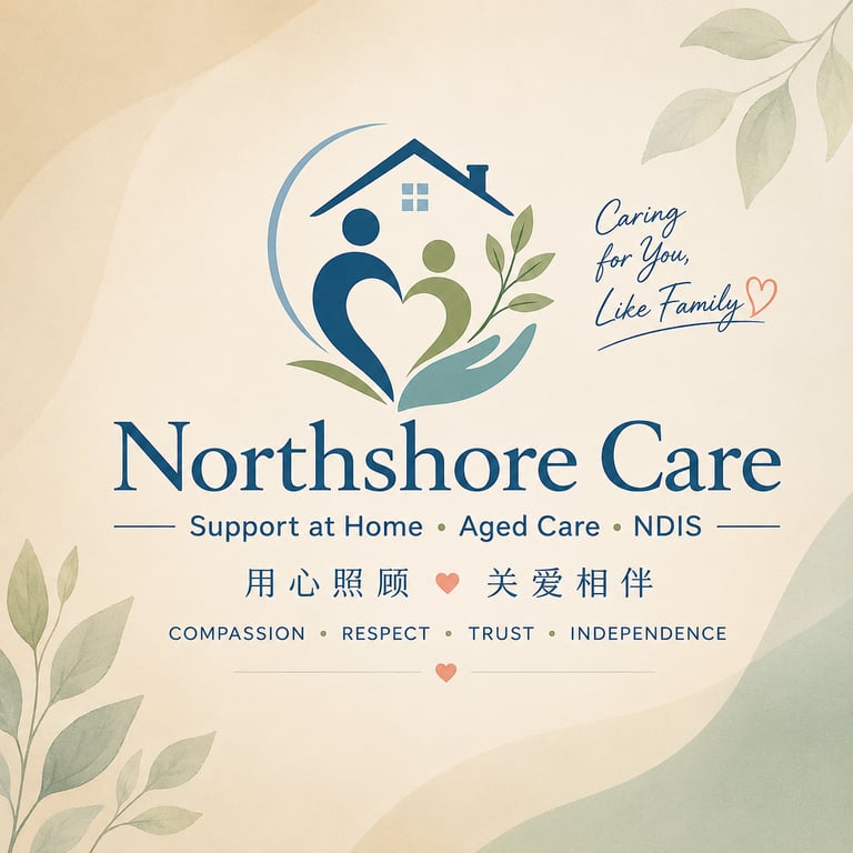 NORTHSHORE CARE logo