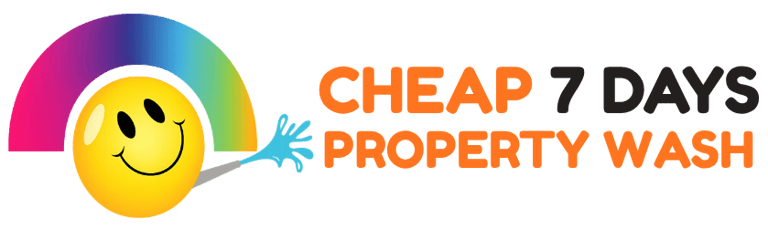 Cheap 7 Days Property Wash logo
