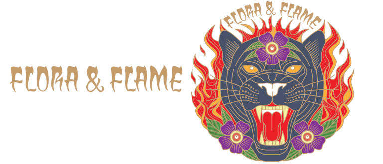 Flora & Flame logo