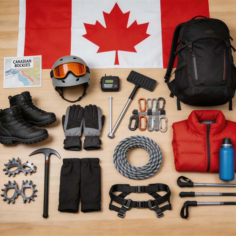 Climbing And Mountaineering Gear Canada