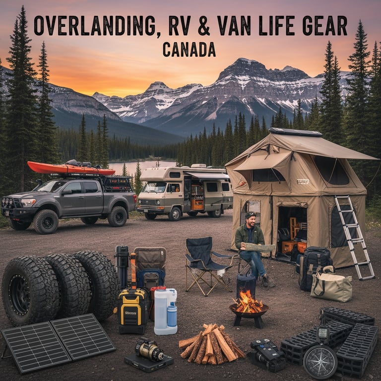 Overlanding, RV & Van Life