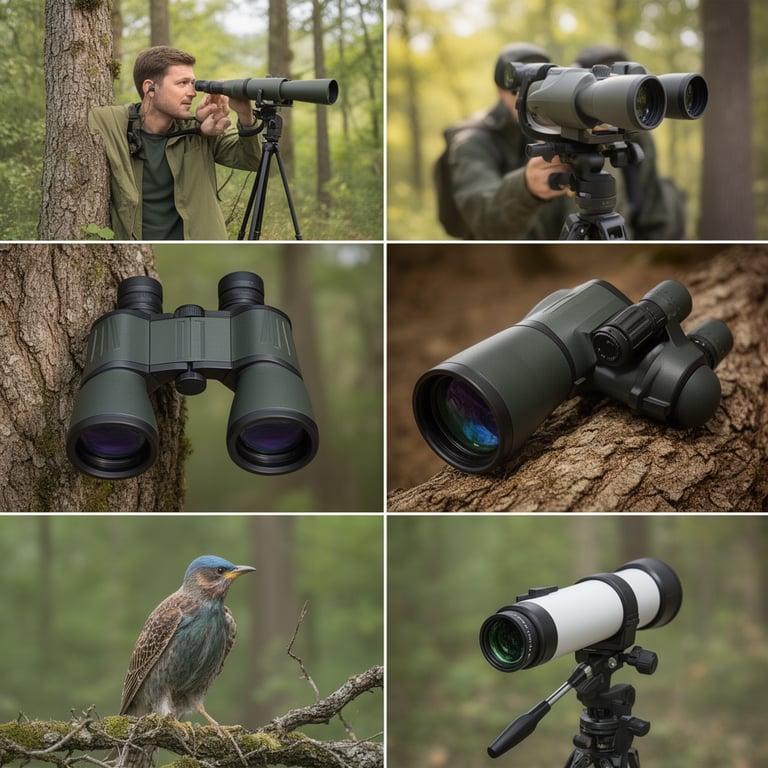 Optics & Binoculars