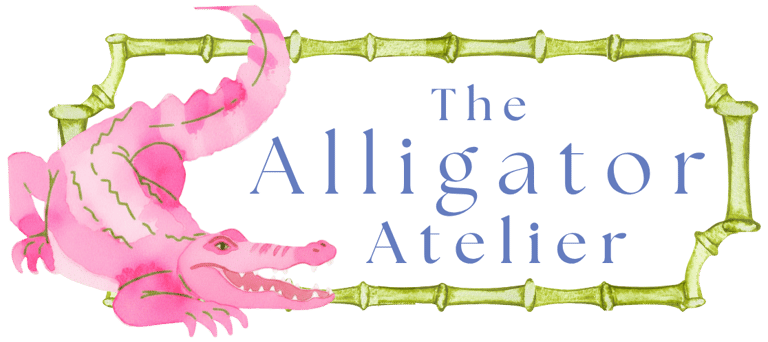 The Alligator Atelier logo
