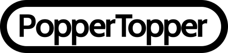 Popper Topper logo