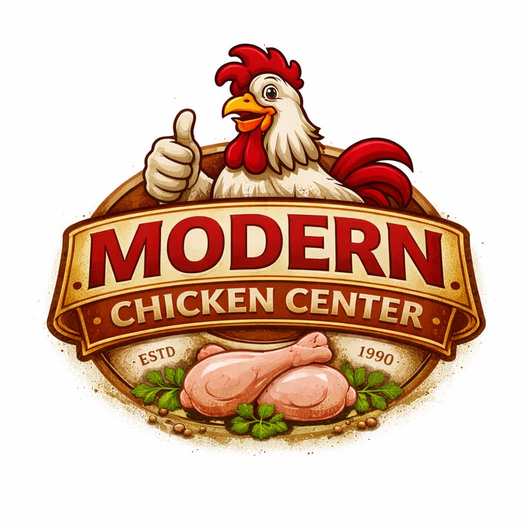 Modern Chicken Center logo