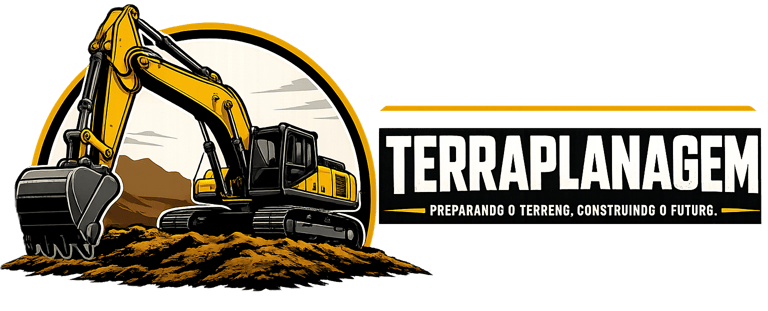 Terraplanagem, Escavação e Nivelamento de Terrenos logo