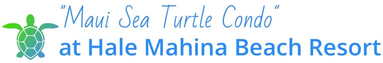 Maui Sea Turtle Condo Vacation Rental logo