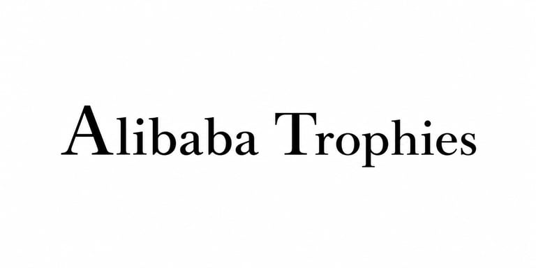 Alibaba Trophies logo