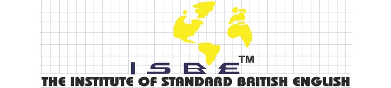 The Institute of Standard British English logo