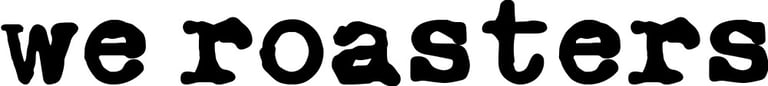 we roasters logo