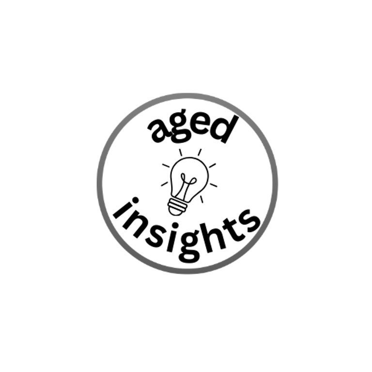 Aged insights logo