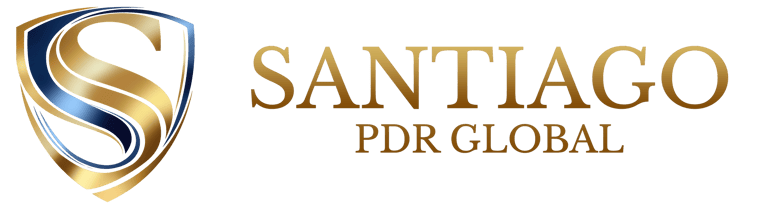 Santiago PDR Global logo