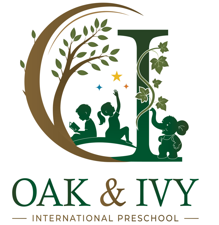 Oak & Ivy International Preschool  logo