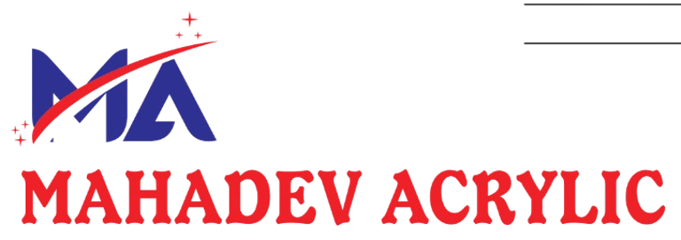 Mahadev Acrylic logo