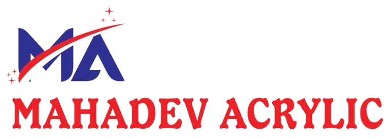 Mahadev Acrylic logo