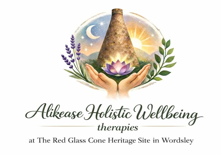 Alikease Holistic Wellbeing Therapies logo
