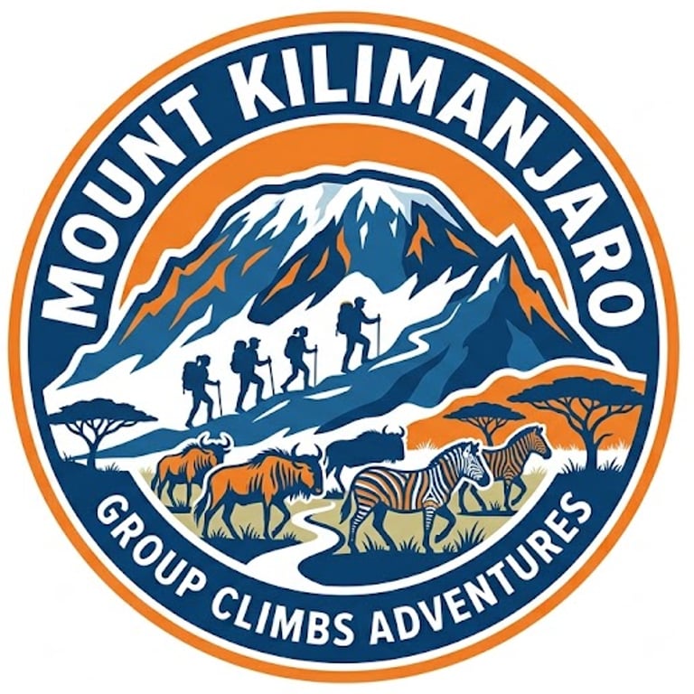 Mount Kilimanjaro Group Climbs Adventures in Moshi Town Tanzania logo