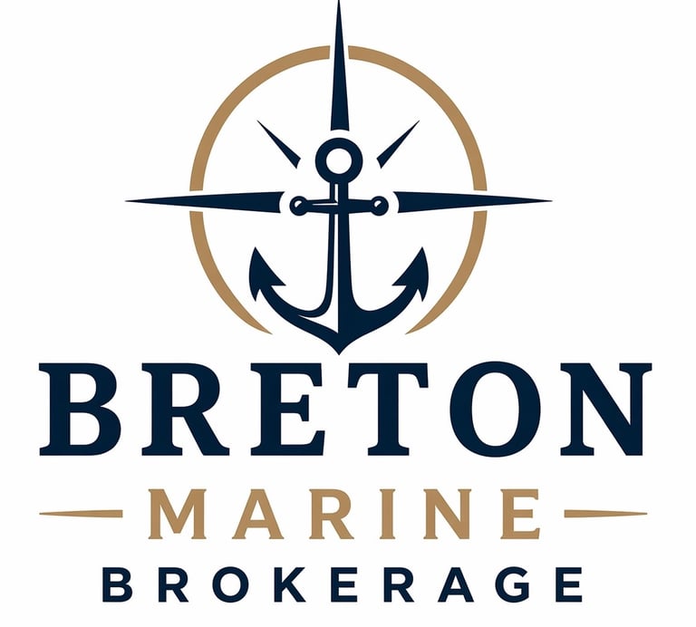 Breton Marine Brokerage logo