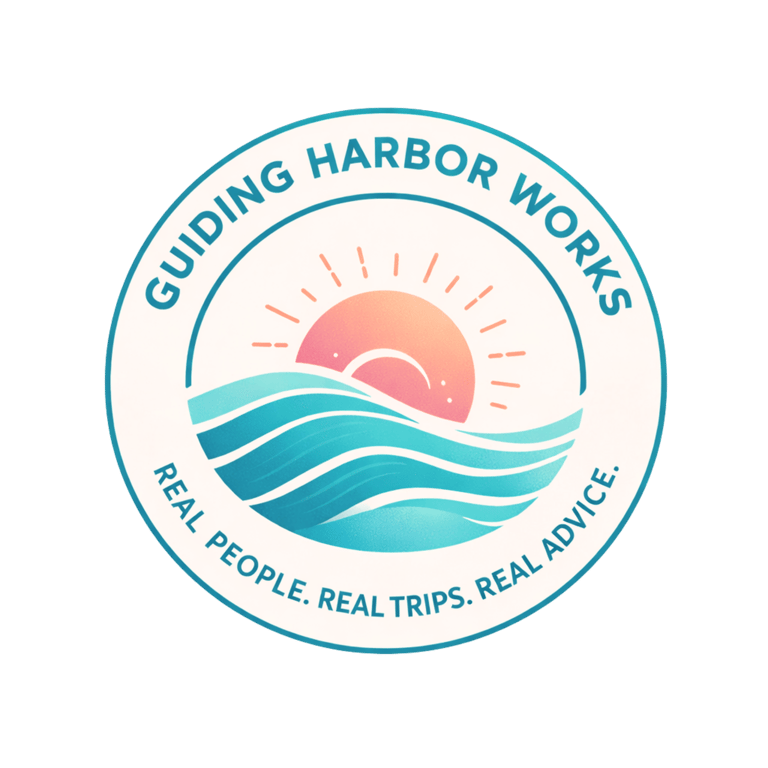 Lighthouse Cruises logo