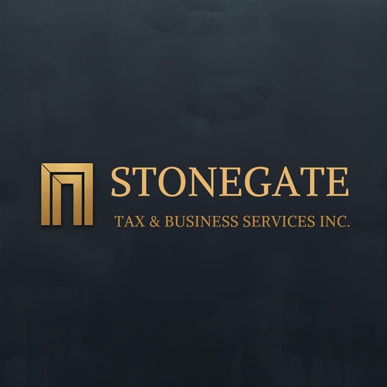 Stonegate Tax & Business Services Inc. logo