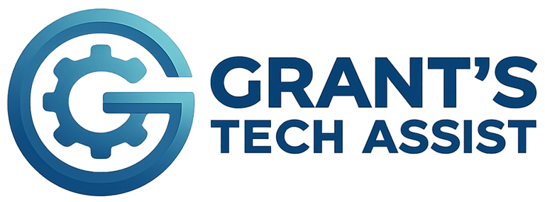 Grant's Tech Assist logo