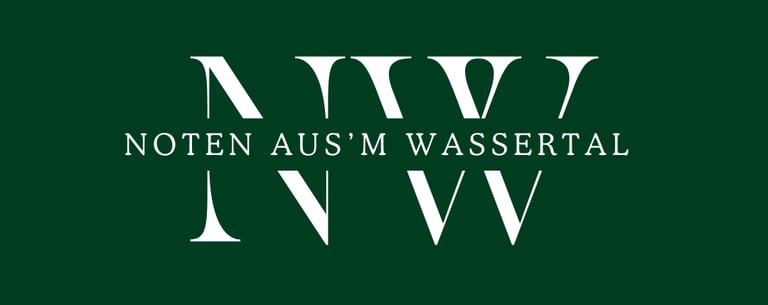 Noten aus`m Wassertal - Musikverlag logo