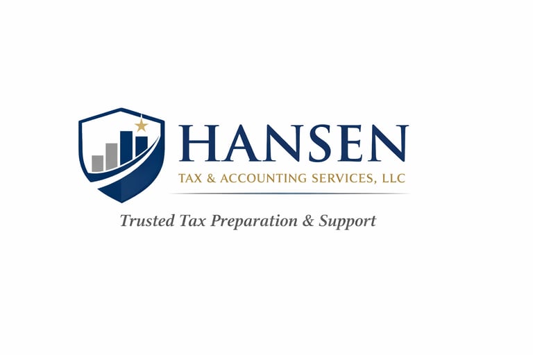 Hansen Tax and Accounting Services, LLC logo