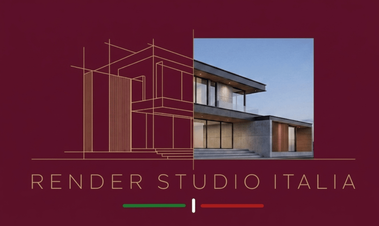 render studio italia logo
