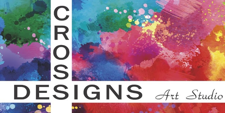 Cross Designs Art Studio logo