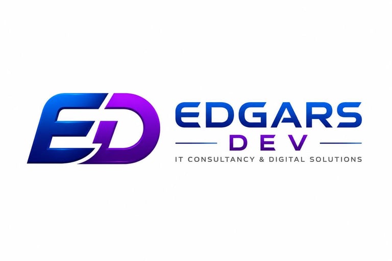 Edgarsdev logo