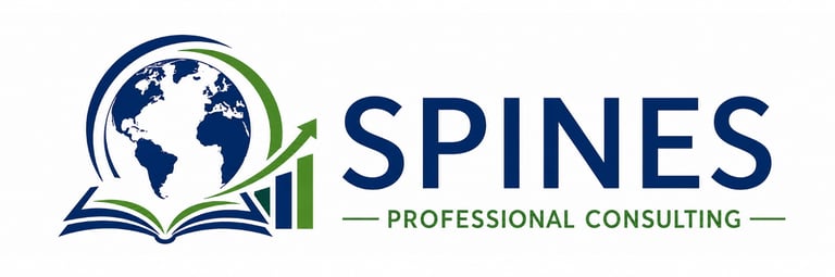 SPINES logo