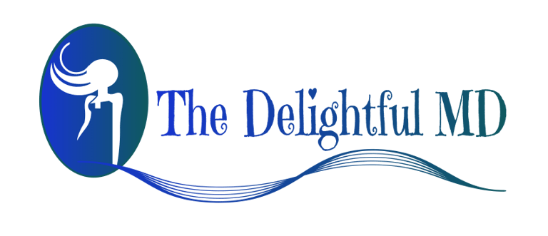The Delightful MD logo