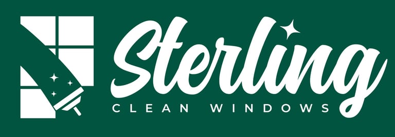 Sterling Clean Windows logo