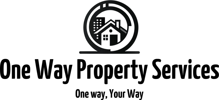 ONE WAY PROPERTY SERVICES logo