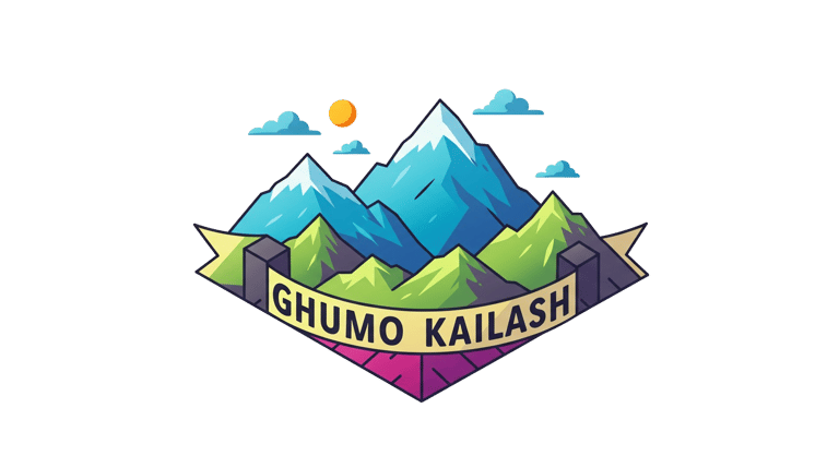 Ghumo Kailash logo
