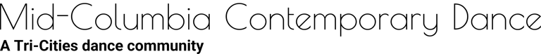 Mid-Columbia Contemporary Dance logo