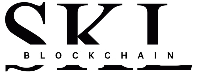 SKL Blockchain logo