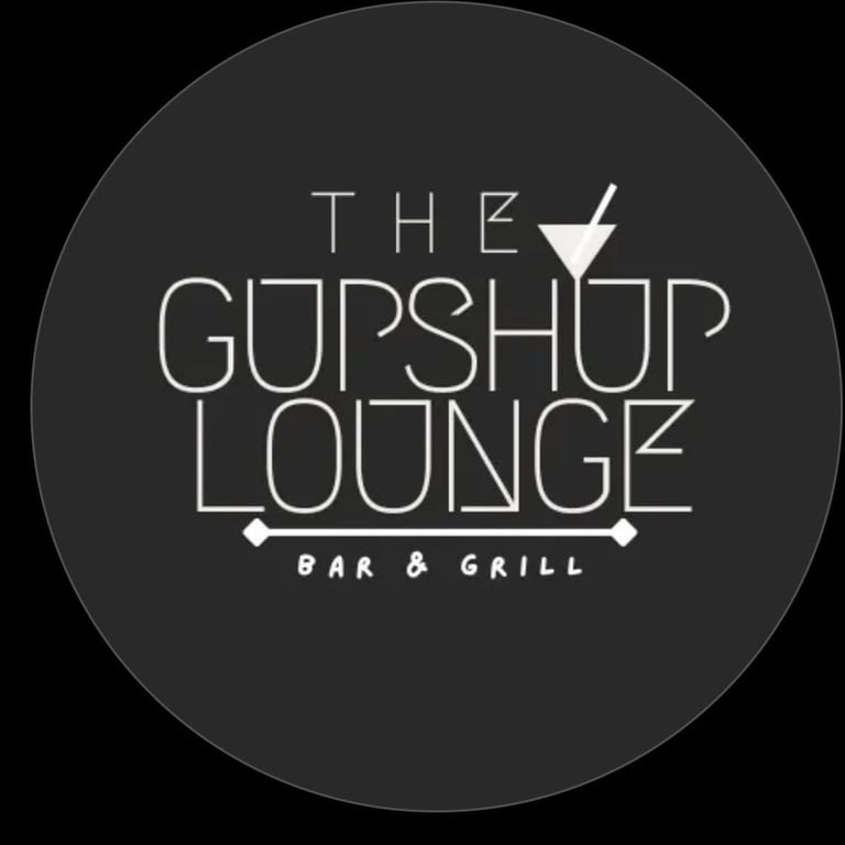 Gupshup Lounge logo