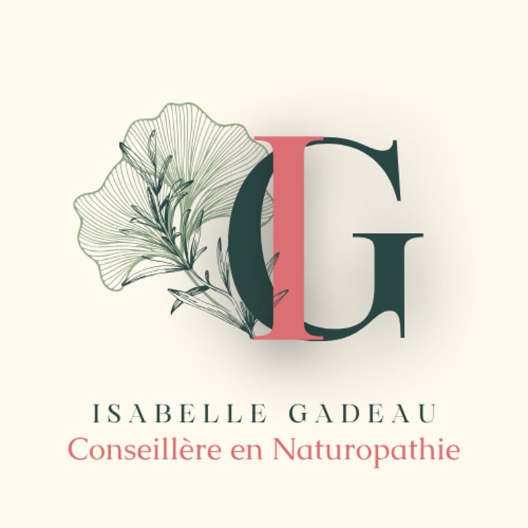 Isabelle Gadeau Naturo logo