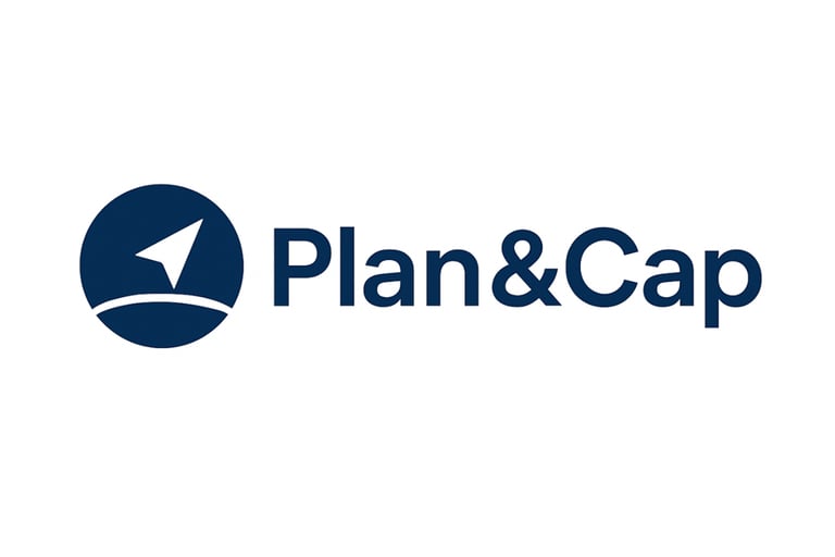 Plan & Cap logo