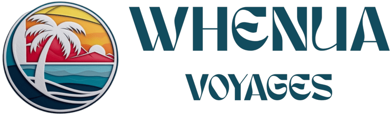 Whenua Voyages logo
