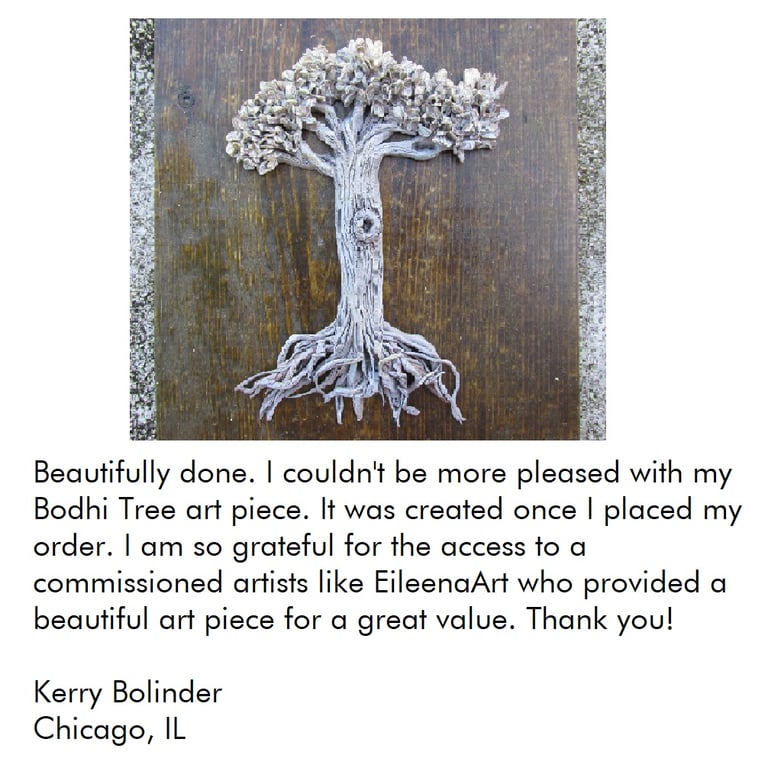 bodhi tree sculpture