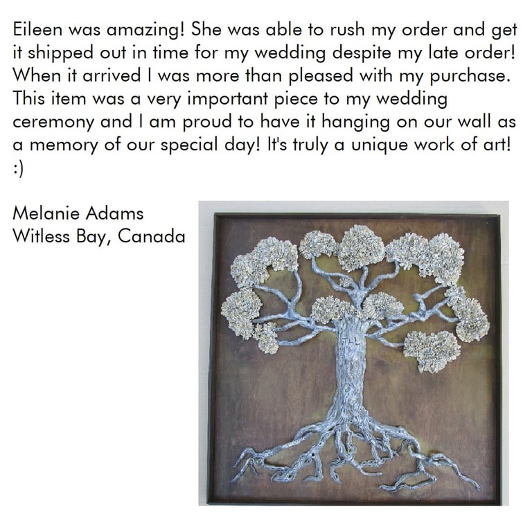 wedding heirlooms tree of life