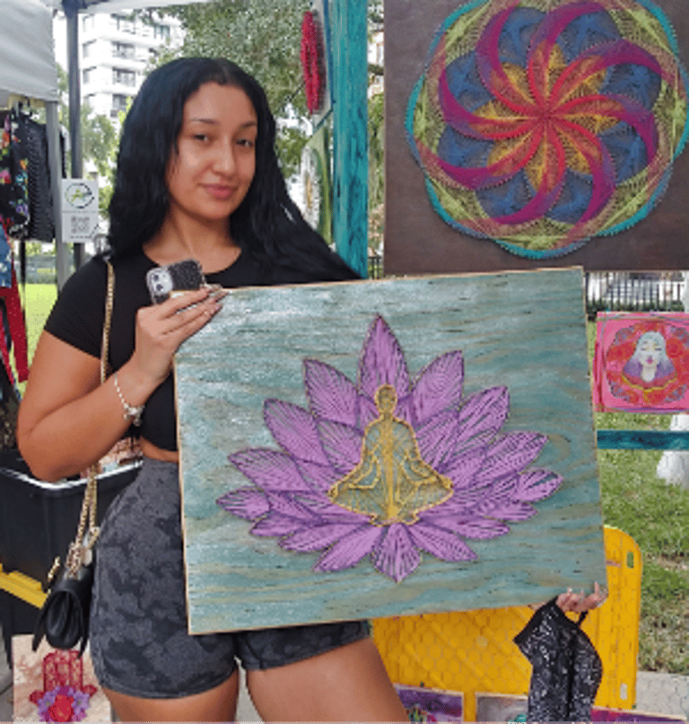 yoga art