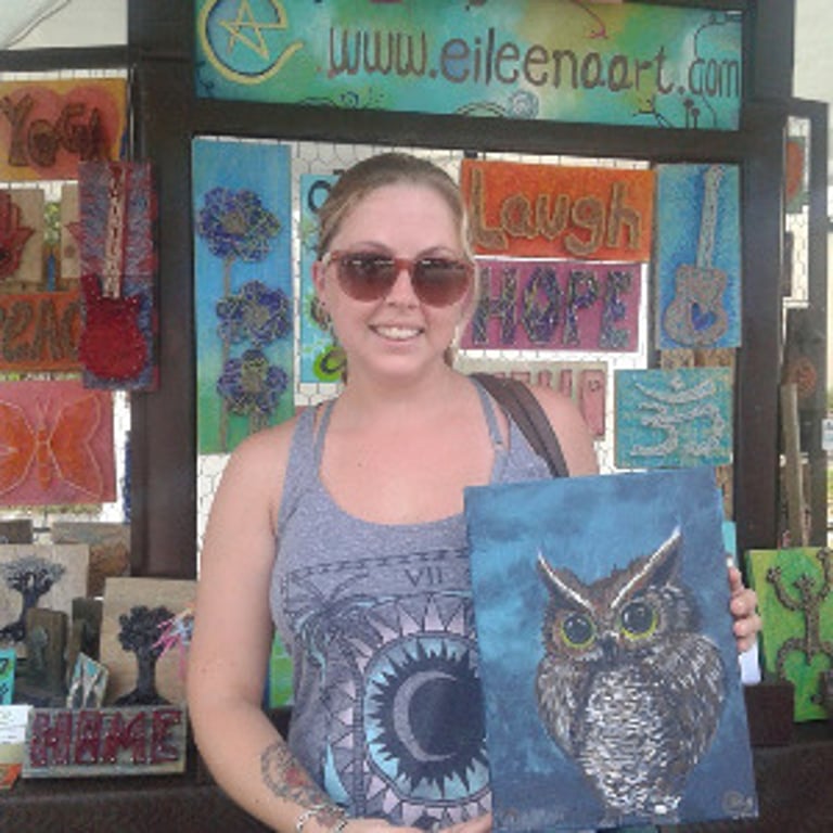 owl art  florida