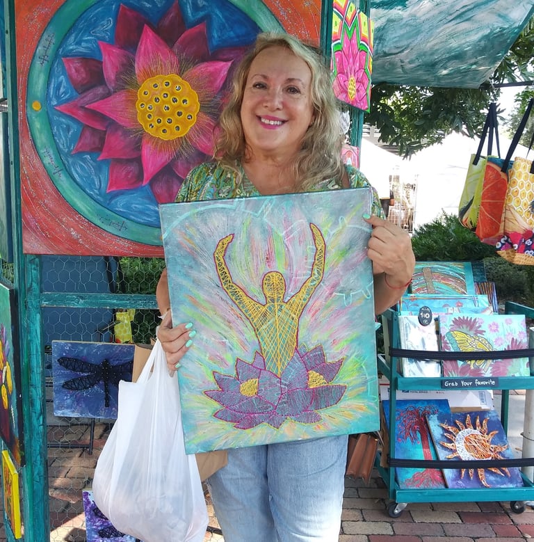 winter garden farmers market art and crafts