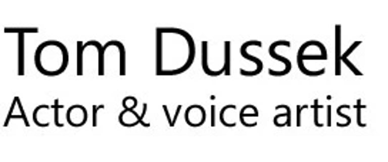 Tom Dussek logo
